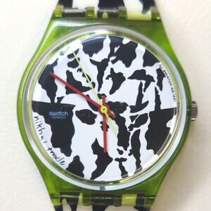 Swatch watch FLAEK GZ117 1991 Specials Designed by N. Troxler